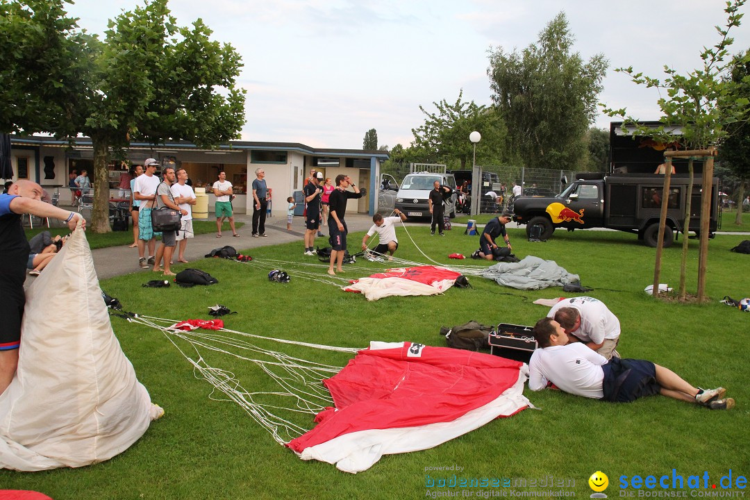 Red Bull Lake Jump Challenge: Romanshorn am Bodensee, 05.07.2013