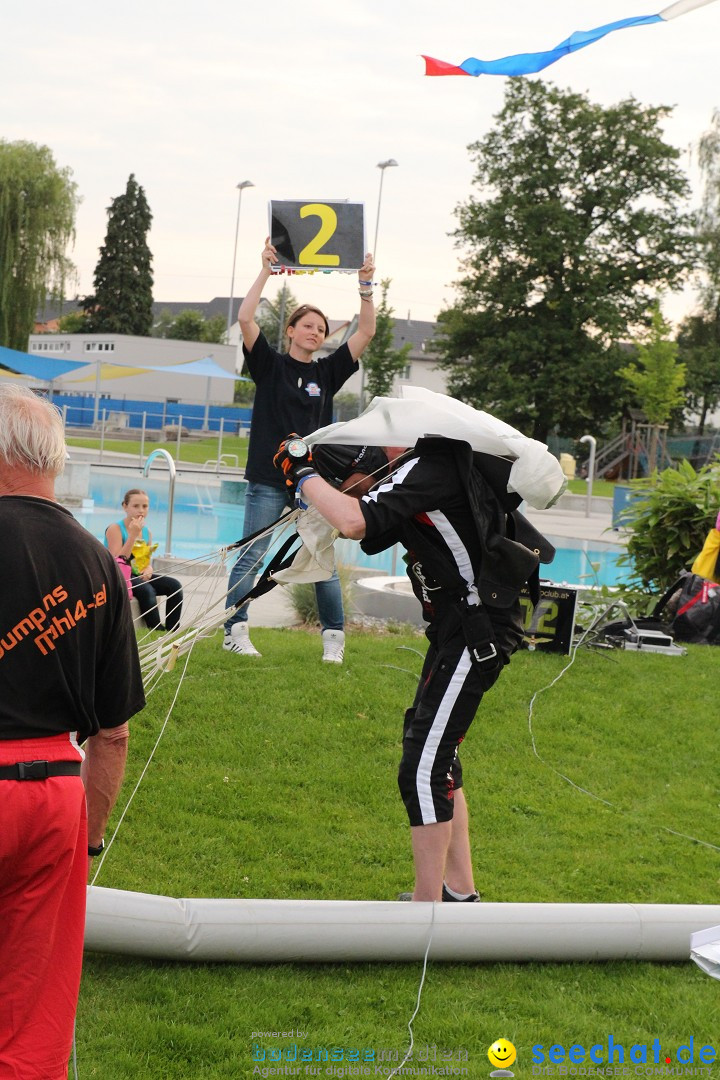 Red Bull Lake Jump Challenge: Romanshorn am Bodensee, 05.07.2013