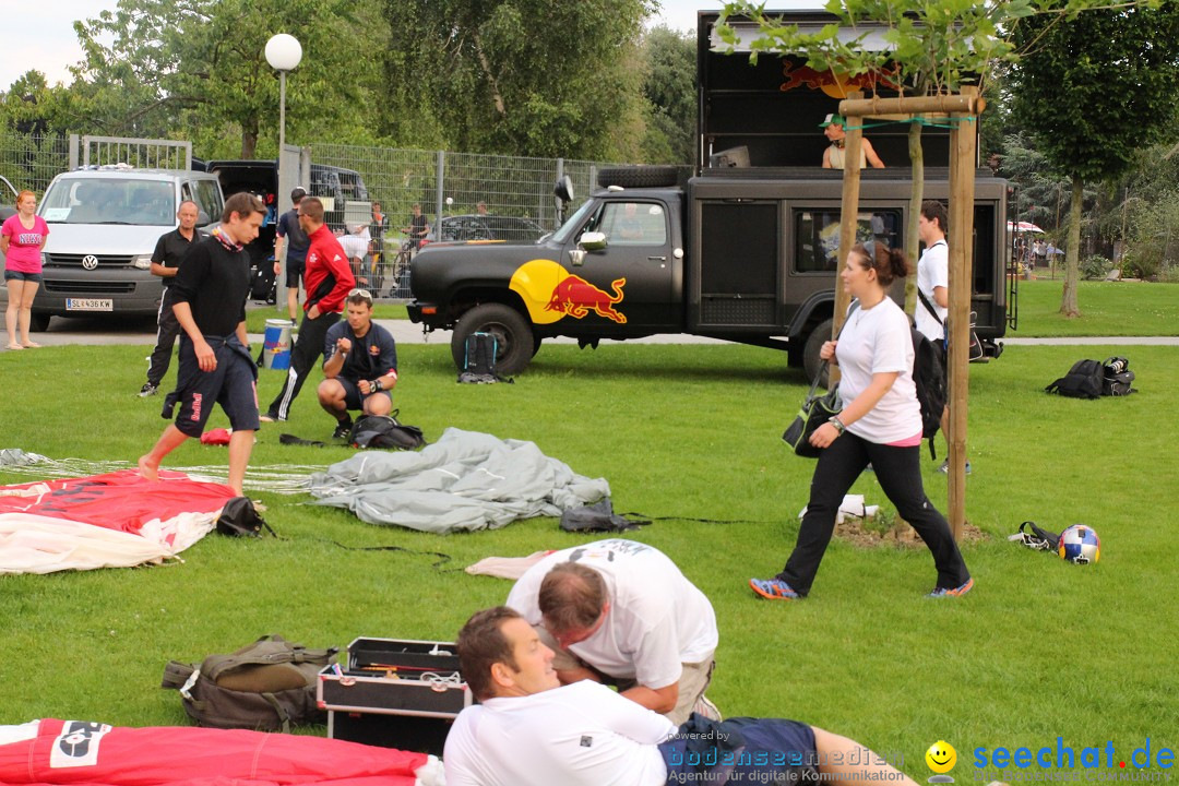 Red Bull Lake Jump Challenge: Romanshorn am Bodensee, 05.07.2013