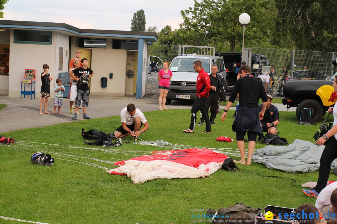 Red Bull Lake Jump Challenge: Romanshorn am Bodensee, 05.07.2013