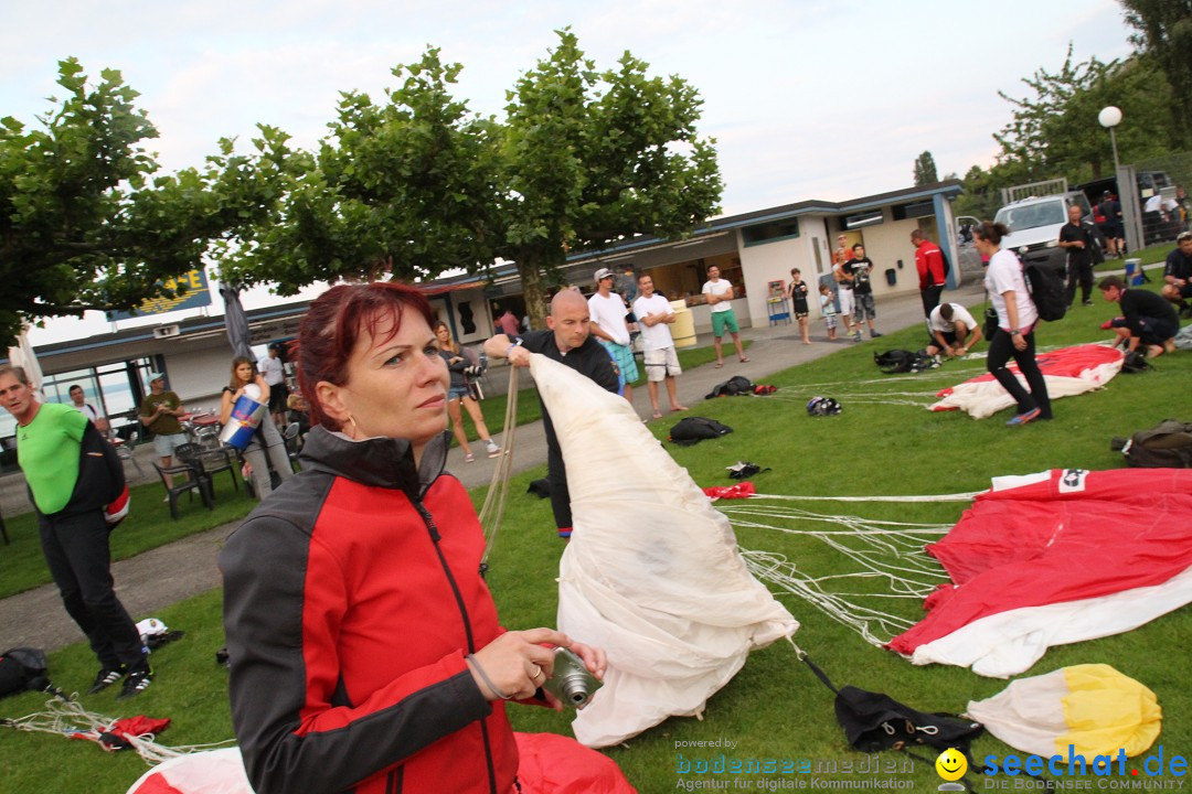 Red Bull Lake Jump Challenge: Romanshorn am Bodensee, 05.07.2013