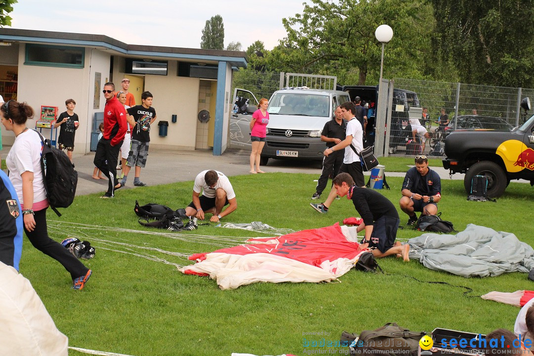 Red Bull Lake Jump Challenge: Romanshorn am Bodensee, 05.07.2013