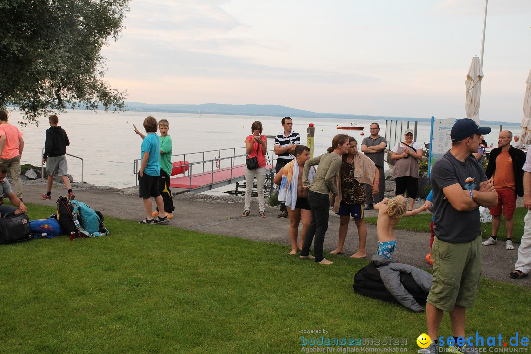 Red Bull Lake Jump Challenge: Romanshorn am Bodensee, 05.07.2013