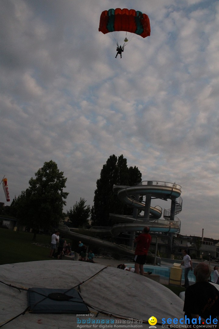 Red Bull Lake Jump Challenge: Romanshorn am Bodensee, 05.07.2013