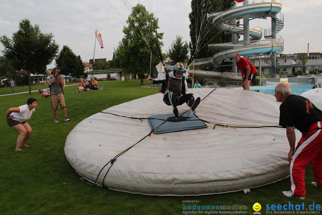 Red Bull Lake Jump Challenge: Romanshorn am Bodensee, 05.07.2013