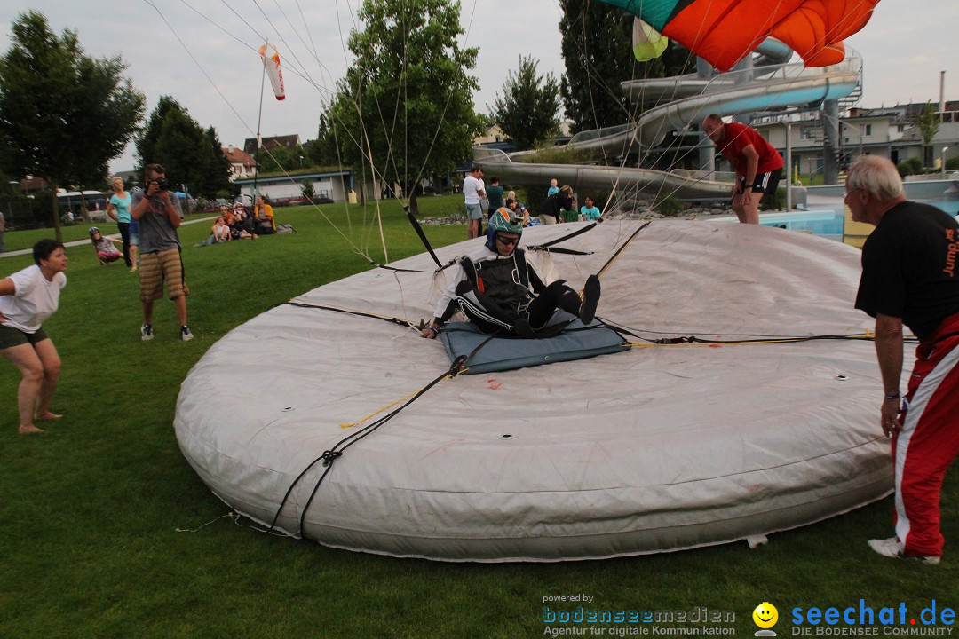 Red Bull Lake Jump Challenge: Romanshorn am Bodensee, 05.07.2013