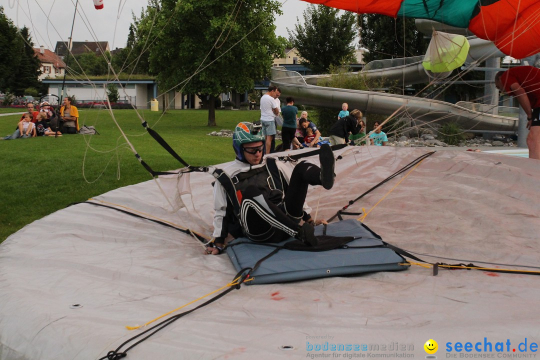 Red Bull Lake Jump Challenge: Romanshorn am Bodensee, 05.07.2013