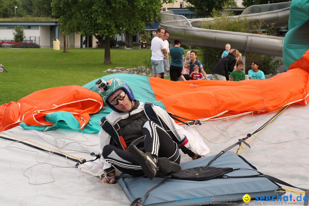 Red Bull Lake Jump Challenge: Romanshorn am Bodensee, 05.07.2013