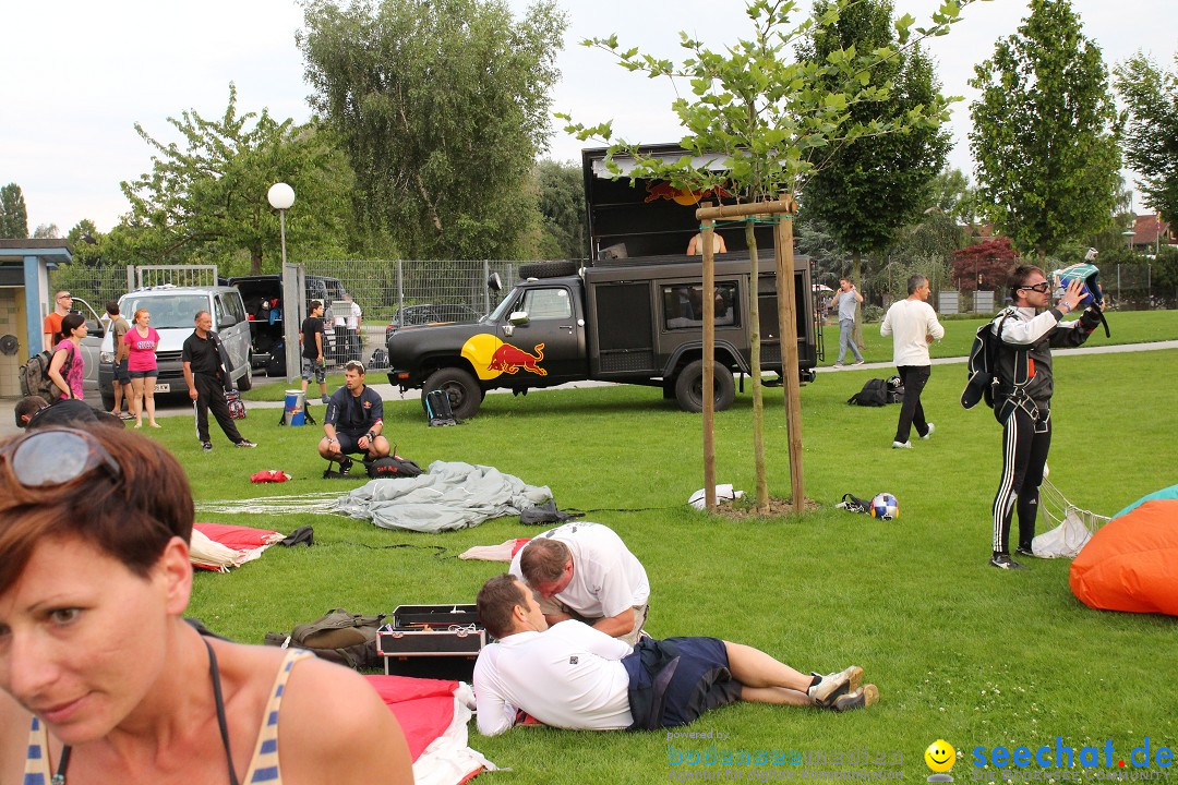 Red Bull Lake Jump Challenge: Romanshorn am Bodensee, 05.07.2013