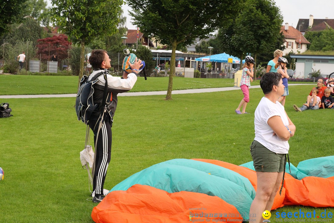 Red Bull Lake Jump Challenge: Romanshorn am Bodensee, 05.07.2013