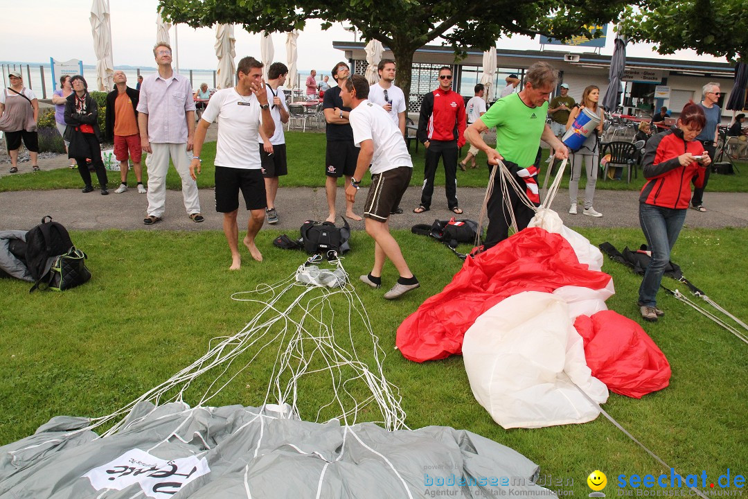 Red Bull Lake Jump Challenge: Romanshorn am Bodensee, 05.07.2013