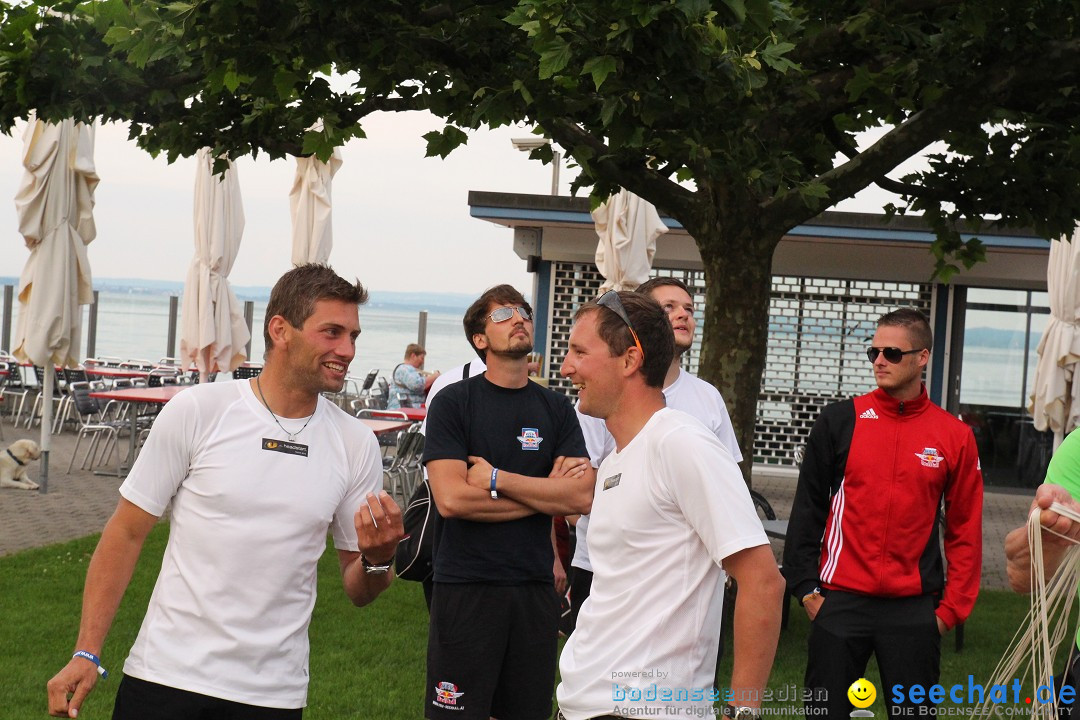 Red Bull Lake Jump Challenge: Romanshorn am Bodensee, 05.07.2013