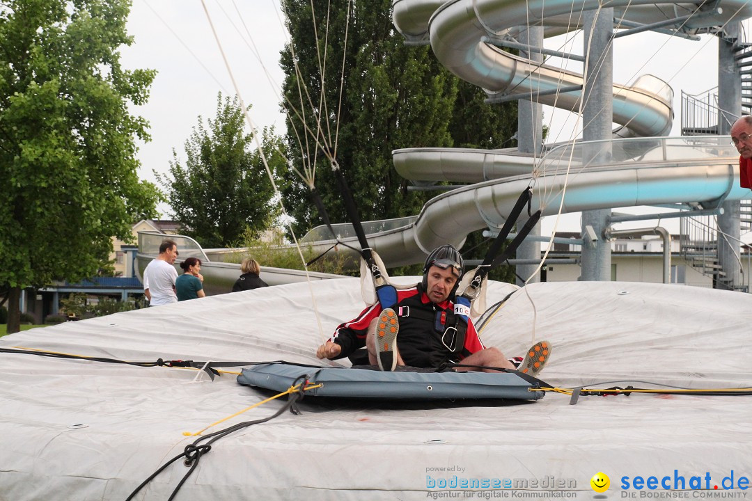 Red Bull Lake Jump Challenge: Romanshorn am Bodensee, 05.07.2013