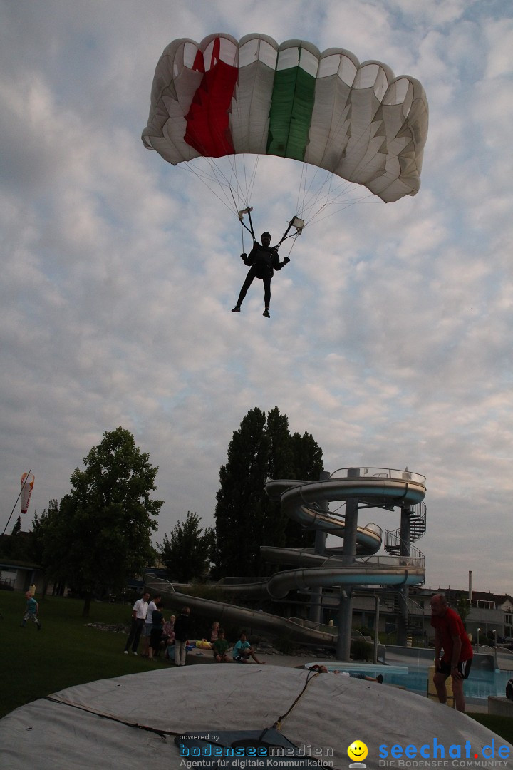 Red Bull Lake Jump Challenge: Romanshorn am Bodensee, 05.07.2013