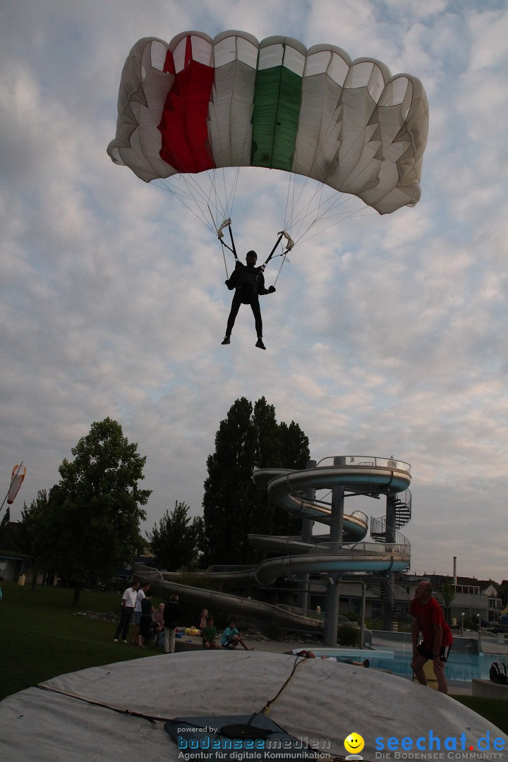 Red Bull Lake Jump Challenge: Romanshorn am Bodensee, 05.07.2013