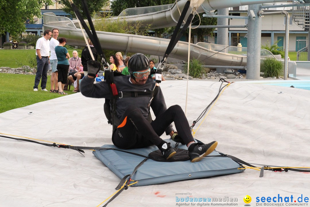 Red Bull Lake Jump Challenge: Romanshorn am Bodensee, 05.07.2013