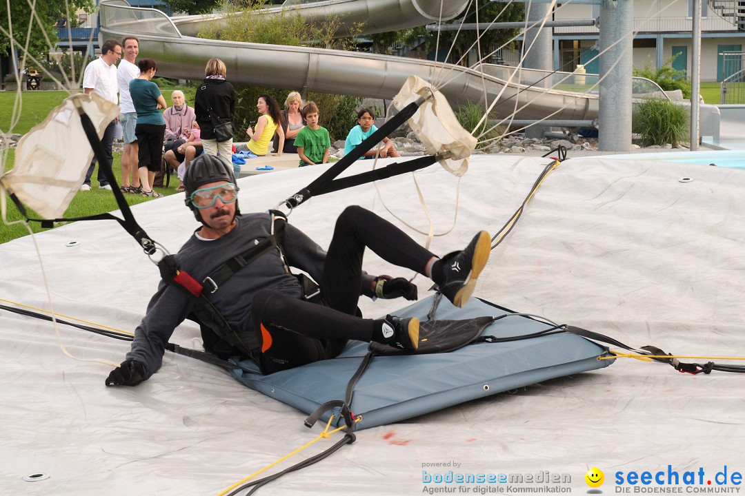 Red Bull Lake Jump Challenge: Romanshorn am Bodensee, 05.07.2013