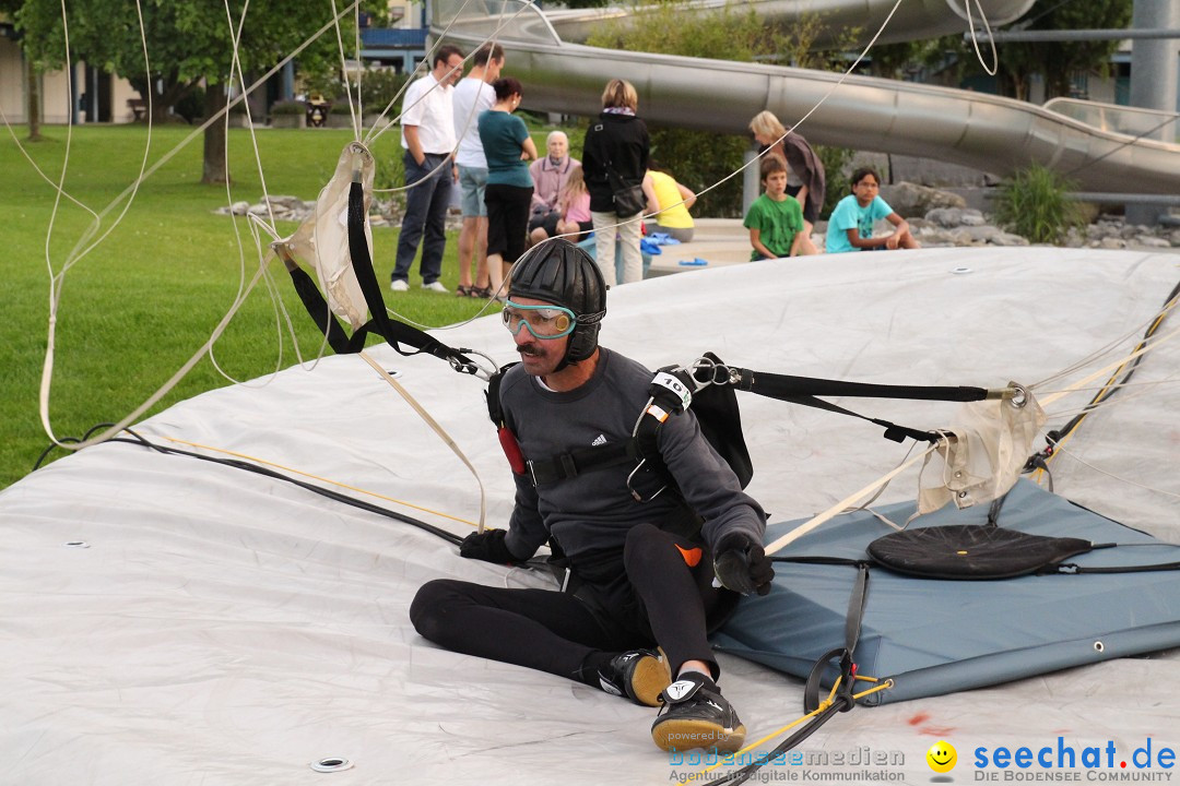 Red Bull Lake Jump Challenge: Romanshorn am Bodensee, 05.07.2013