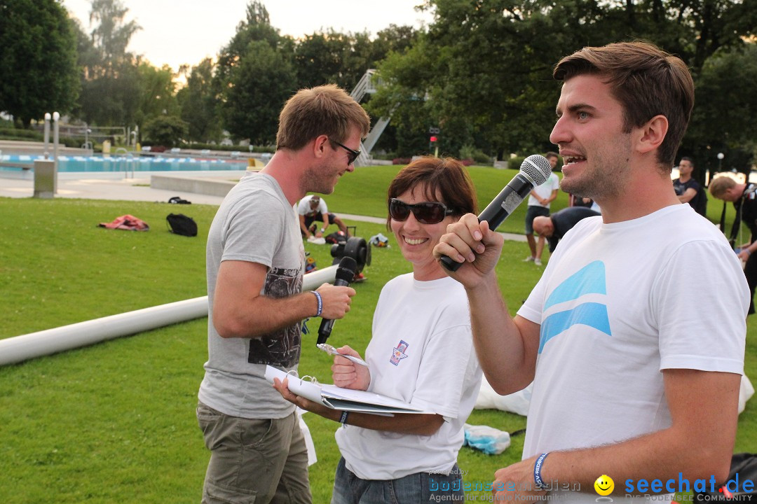 Red Bull Lake Jump Challenge: Romanshorn am Bodensee, 05.07.2013