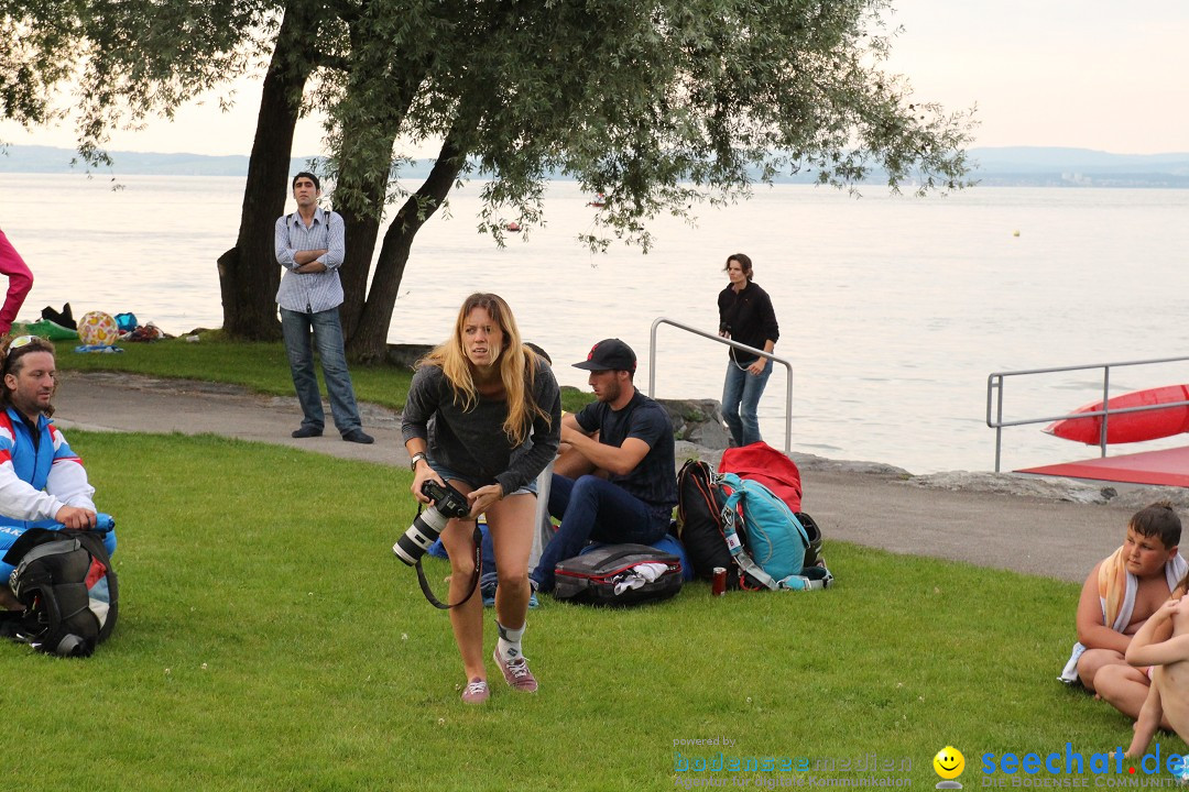 Red Bull Lake Jump Challenge: Romanshorn am Bodensee, 05.07.2013