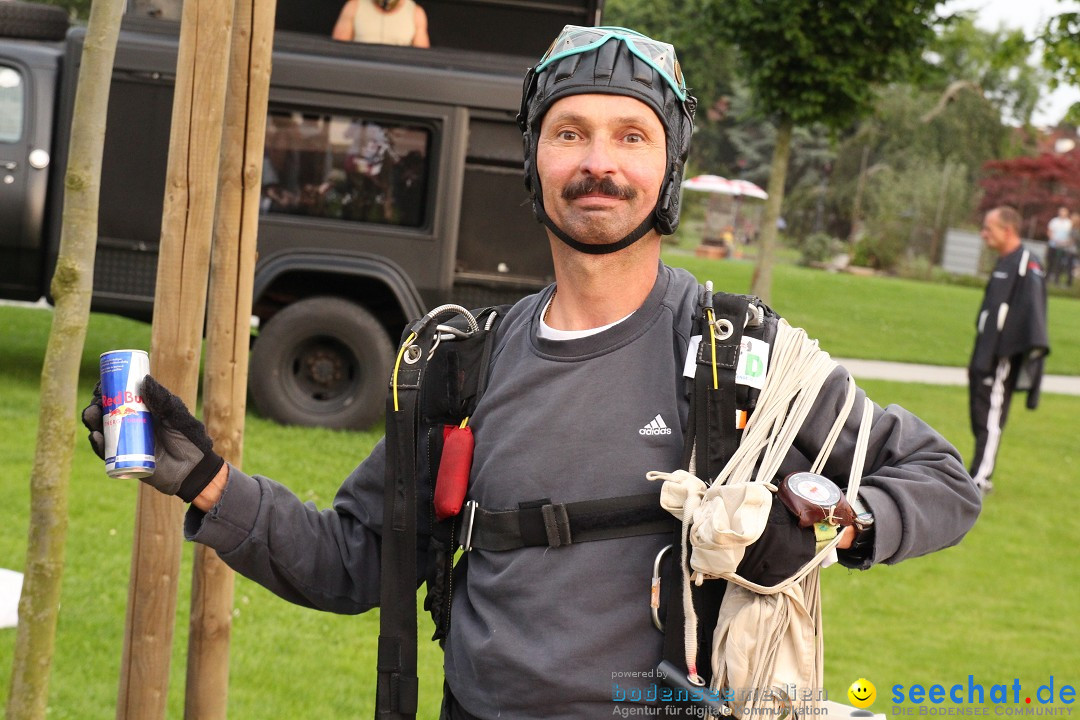 Red Bull Lake Jump Challenge: Romanshorn am Bodensee, 05.07.2013