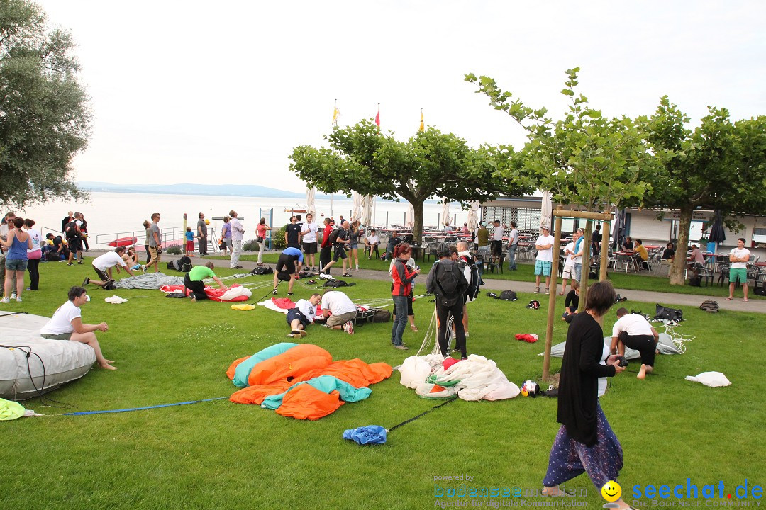 Red Bull Lake Jump Challenge: Romanshorn am Bodensee, 05.07.2013