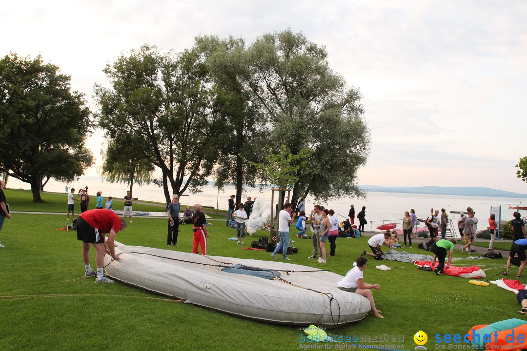 Red Bull Lake Jump Challenge: Romanshorn am Bodensee, 05.07.2013