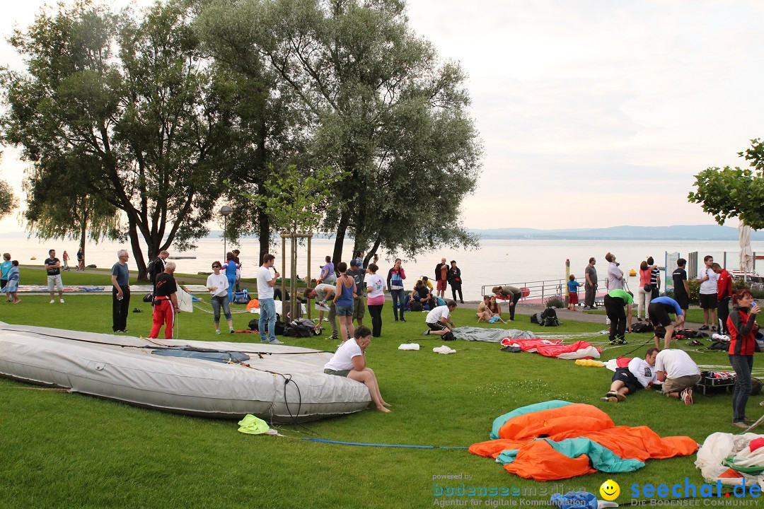 Red Bull Lake Jump Challenge: Romanshorn am Bodensee, 05.07.2013