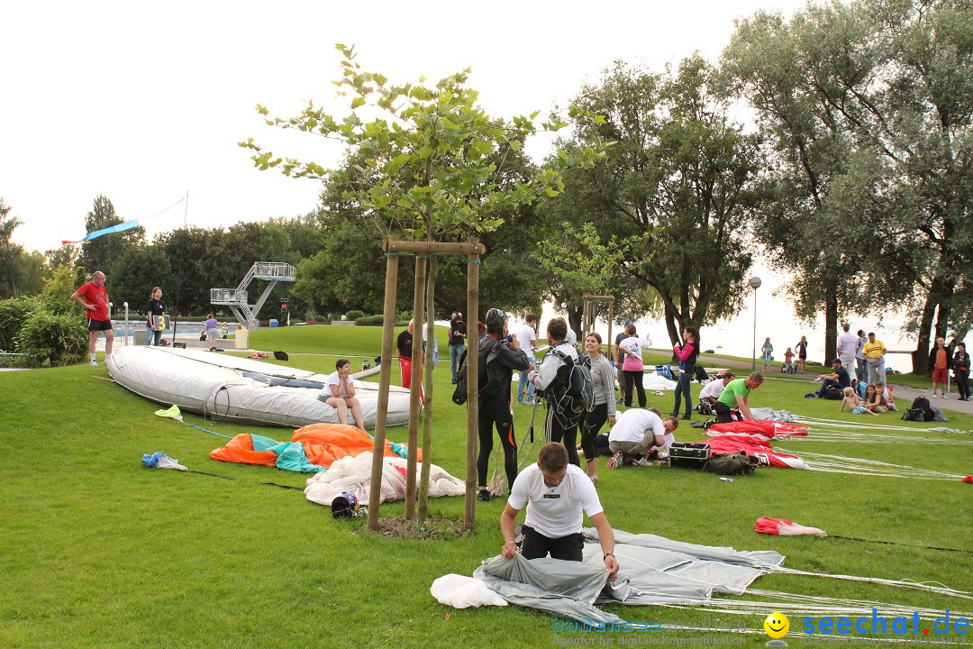 Red Bull Lake Jump Challenge: Romanshorn am Bodensee, 05.07.2013