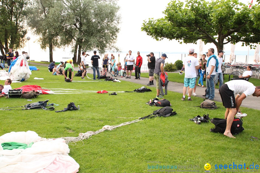 Red Bull Lake Jump Challenge: Romanshorn am Bodensee, 05.07.2013