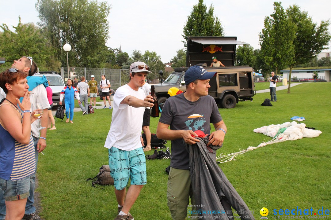 Red Bull Lake Jump Challenge: Romanshorn am Bodensee, 05.07.2013