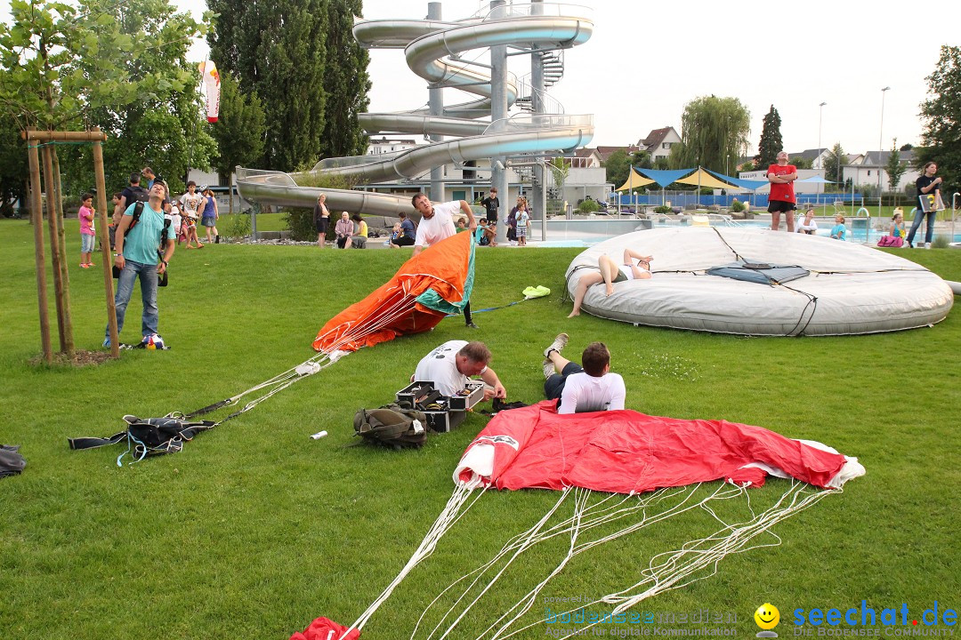 Red Bull Lake Jump Challenge: Romanshorn am Bodensee, 05.07.2013