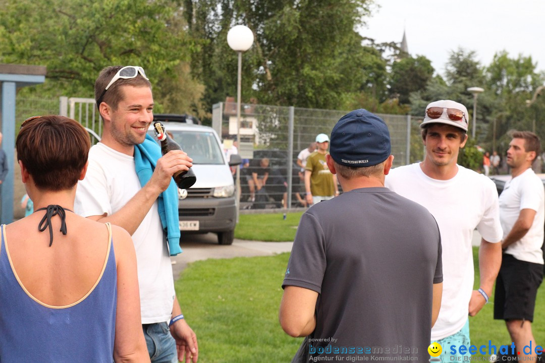 Red Bull Lake Jump Challenge: Romanshorn am Bodensee, 05.07.2013