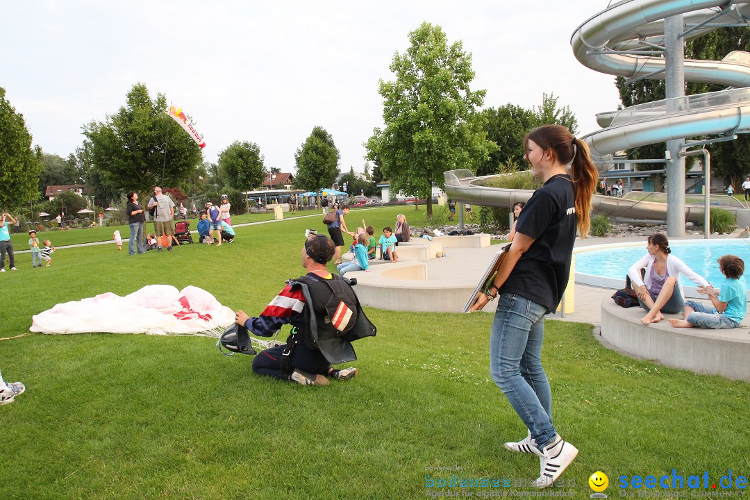 Red Bull Lake Jump Challenge: Romanshorn am Bodensee, 05.07.2013