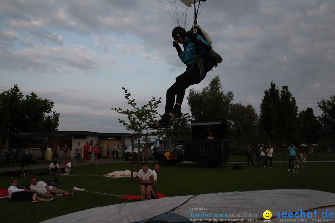 Red Bull Lake Jump Challenge: Romanshorn am Bodensee, 05.07.2013