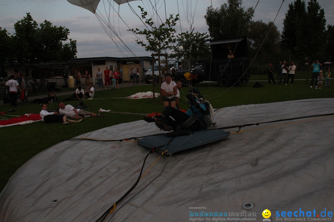 Red Bull Lake Jump Challenge: Romanshorn am Bodensee, 05.07.2013