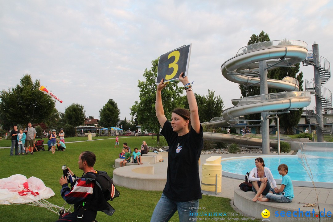 Red Bull Lake Jump Challenge: Romanshorn am Bodensee, 05.07.2013