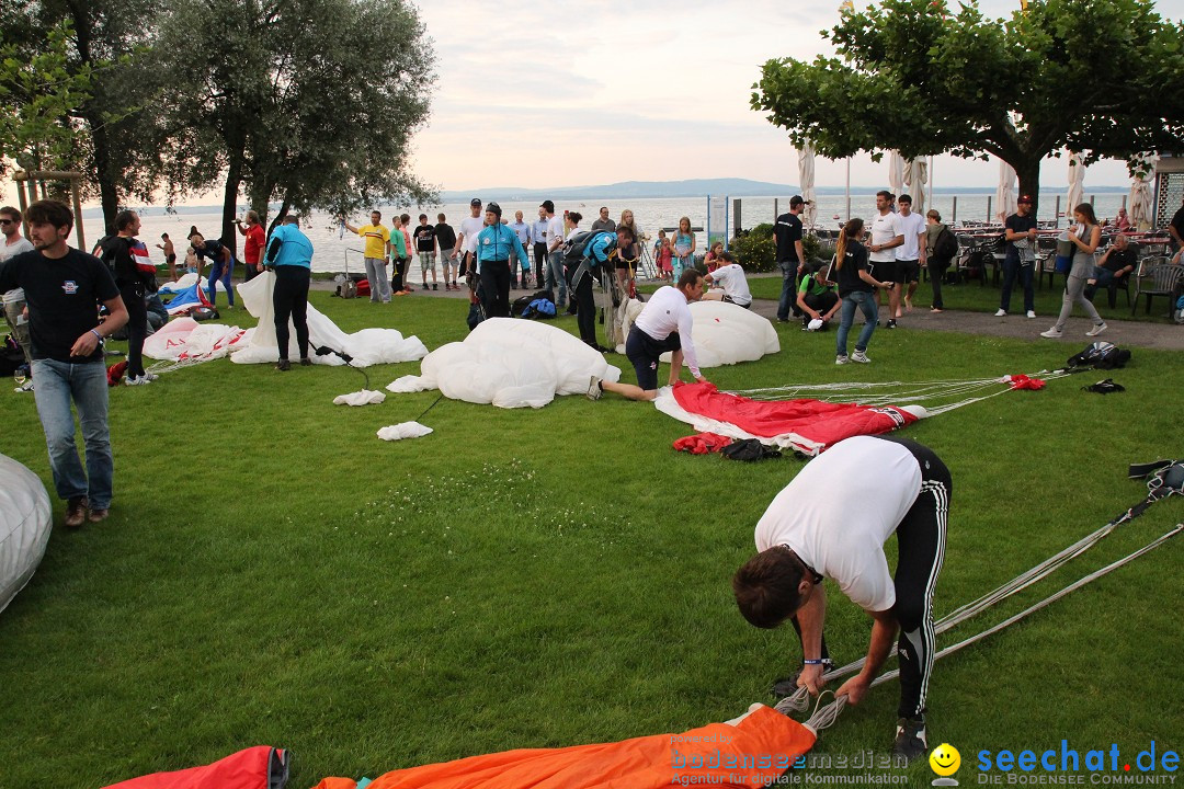 Red Bull Lake Jump Challenge: Romanshorn am Bodensee, 05.07.2013