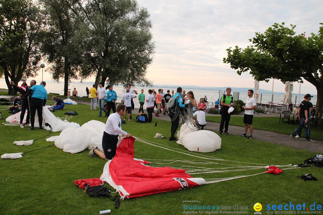 Red Bull Lake Jump Challenge: Romanshorn am Bodensee, 05.07.2013