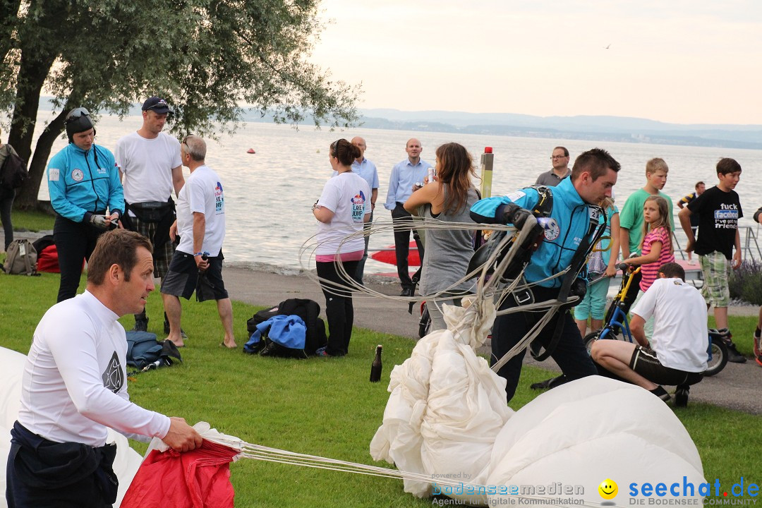 Red Bull Lake Jump Challenge: Romanshorn am Bodensee, 05.07.2013