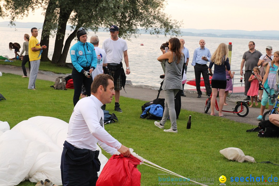 Red Bull Lake Jump Challenge: Romanshorn am Bodensee, 05.07.2013