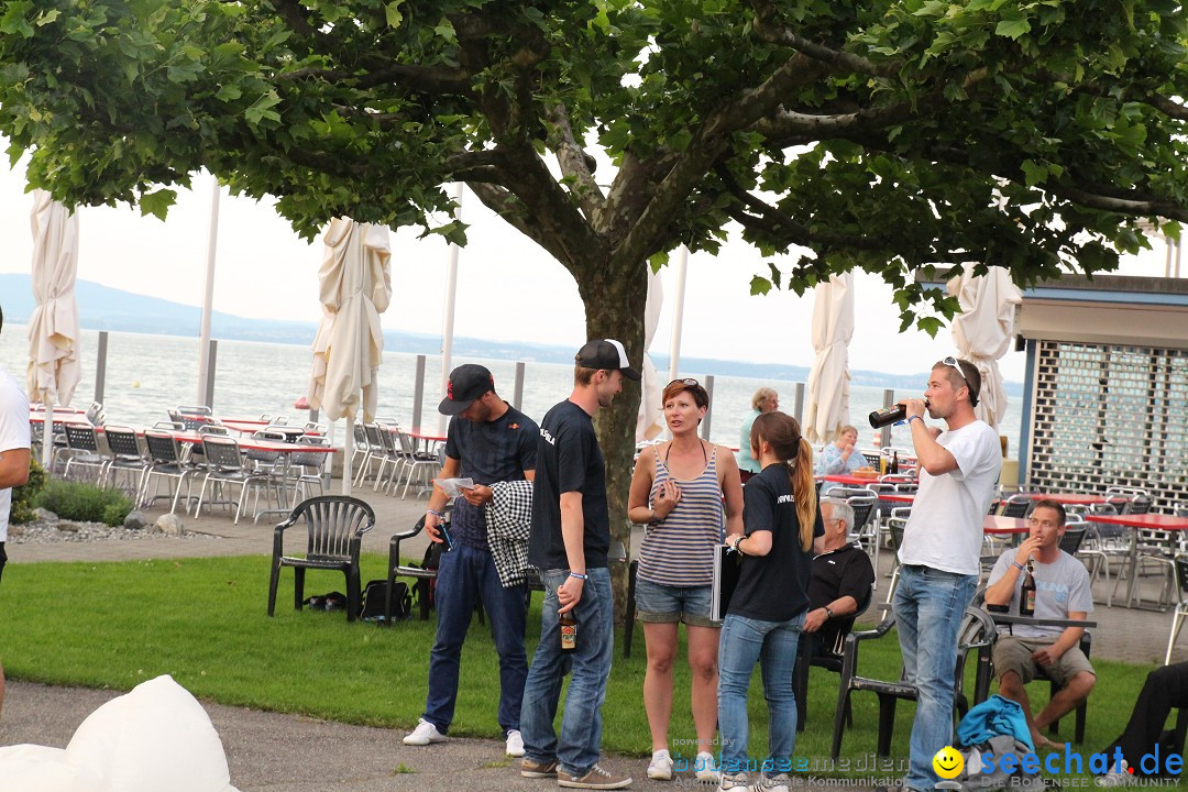 Red Bull Lake Jump Challenge: Romanshorn am Bodensee, 05.07.2013