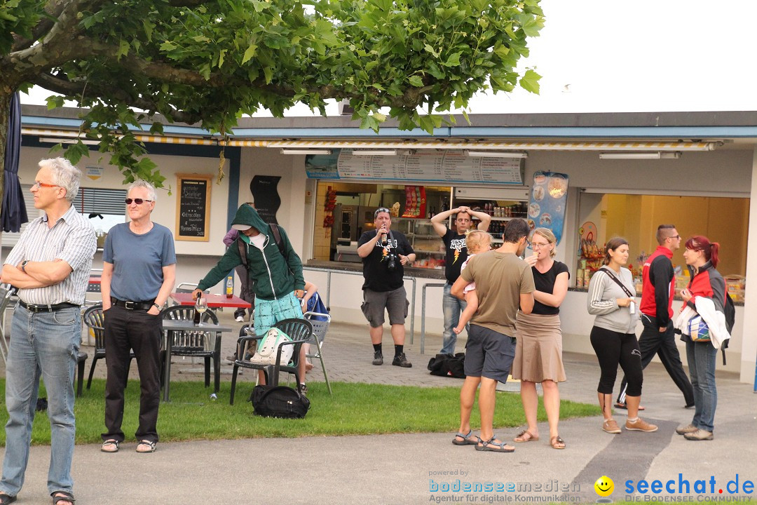 Red Bull Lake Jump Challenge: Romanshorn am Bodensee, 05.07.2013