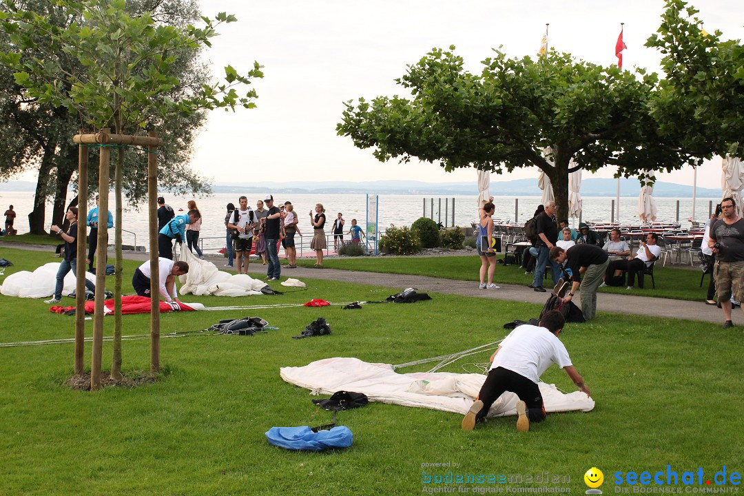 Red Bull Lake Jump Challenge: Romanshorn am Bodensee, 05.07.2013