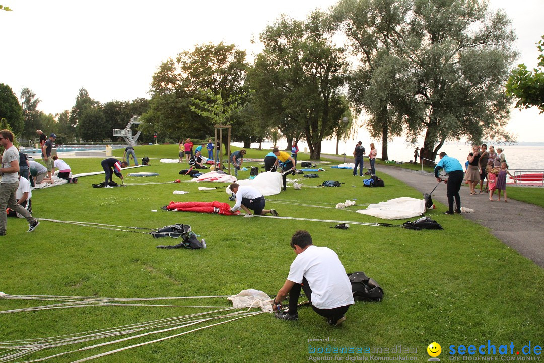 Red Bull Lake Jump Challenge: Romanshorn am Bodensee, 05.07.2013