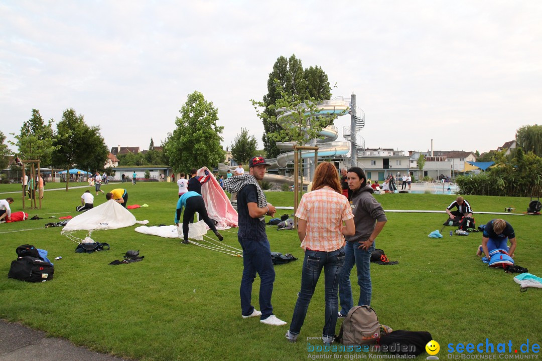 Red Bull Lake Jump Challenge: Romanshorn am Bodensee, 05.07.2013