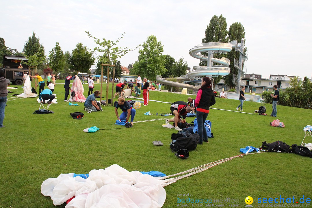 Red Bull Lake Jump Challenge: Romanshorn am Bodensee, 05.07.2013