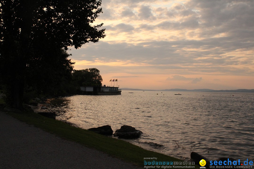 Red Bull Lake Jump Challenge: Romanshorn am Bodensee, 05.07.2013