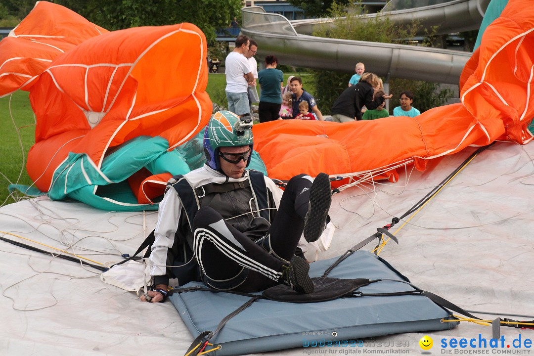 Red Bull Lake Jump Challenge: Romanshorn am Bodensee, 05.07.2013