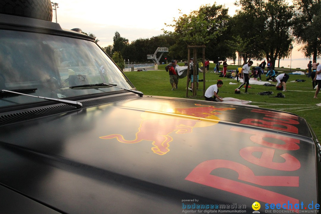 Red Bull Lake Jump Challenge: Romanshorn am Bodensee, 05.07.2013